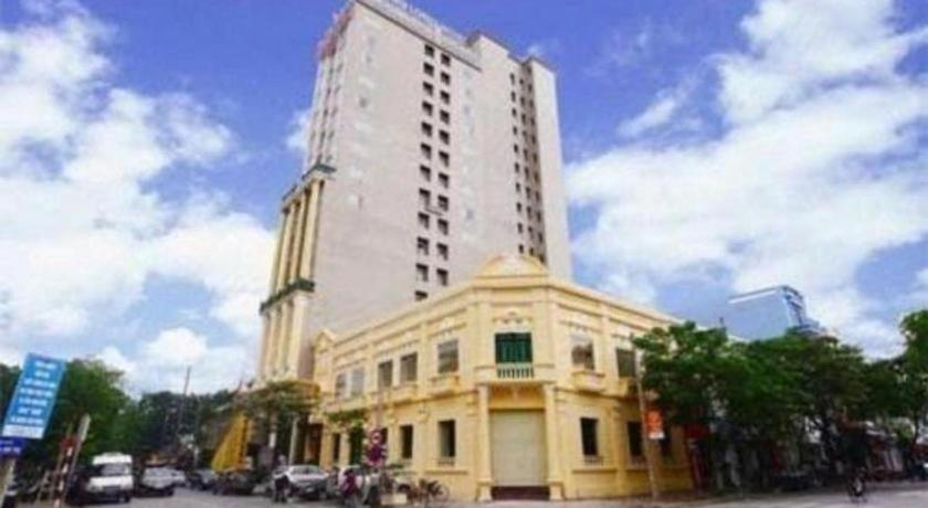 Classic Hoang Long Hotel Χάι Φονγκ Εξωτερικό φωτογραφία